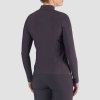Koszulka Treningowa Longsleeve - Horka Luxury - bakłażanowy